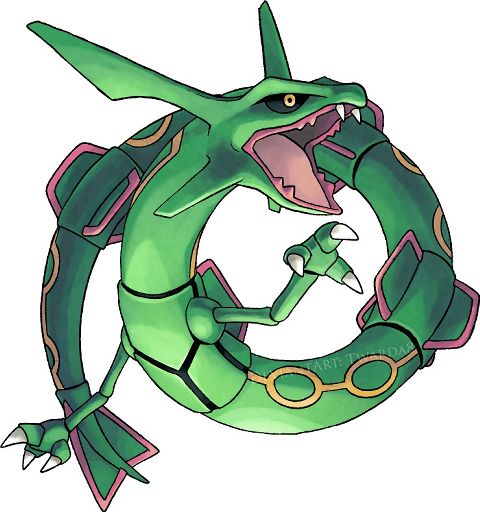 Rayquaza | Wiki | Anime Amino