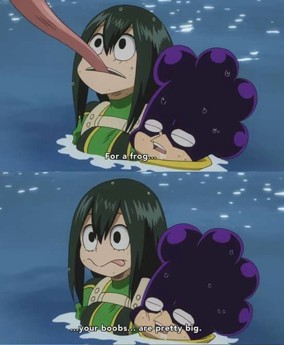 Frog boobs Anime Amino