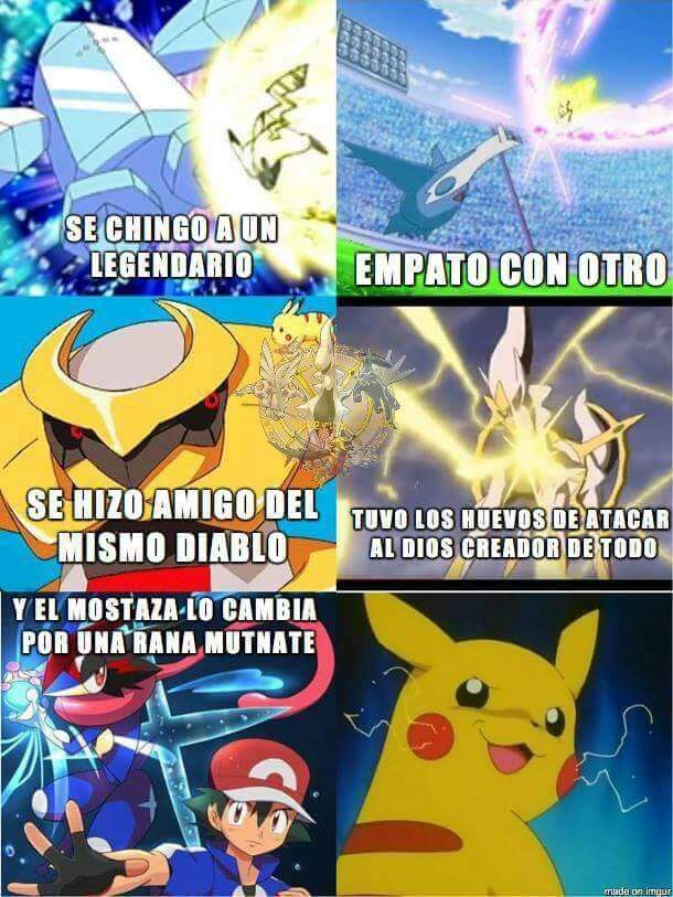 Lastima que se resetea al llegar a una nueva región u.u | •Pokémon• En ...