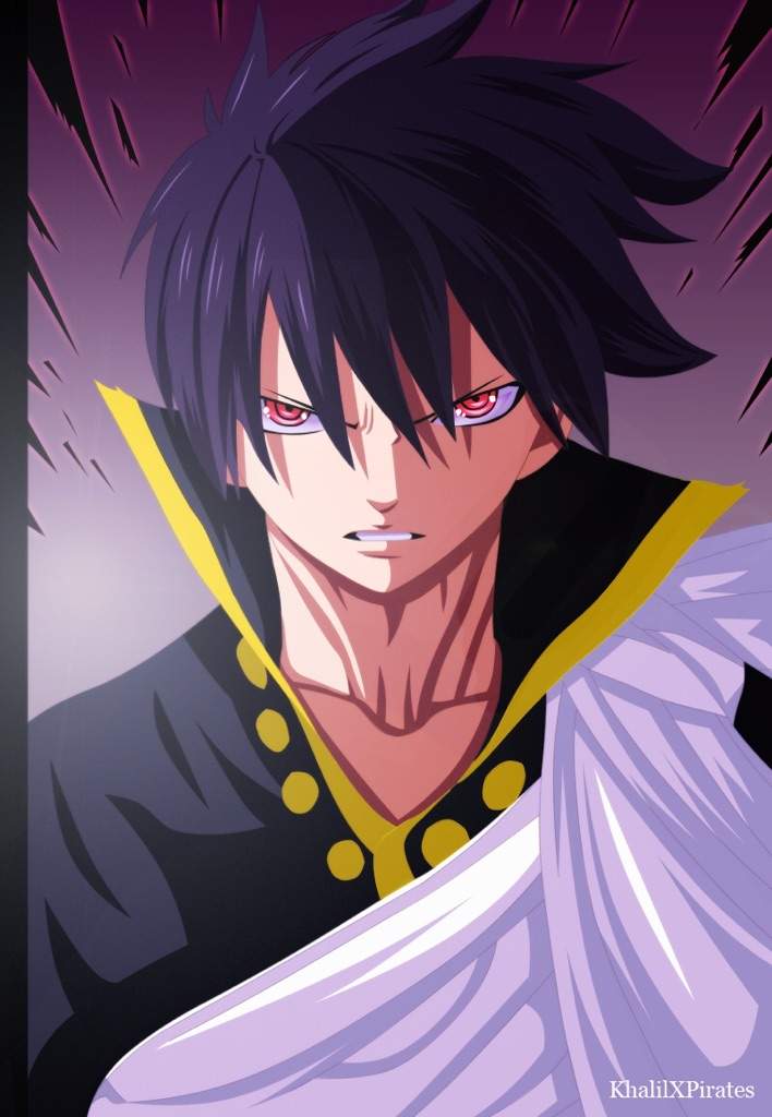 Natsu V.S Zeref | Anime Amino