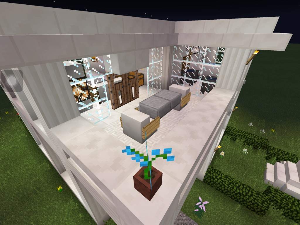Modern Glass House Build Minecraft Amino