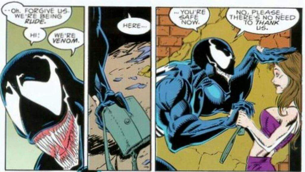 Nice Guy Venom | Comics Amino