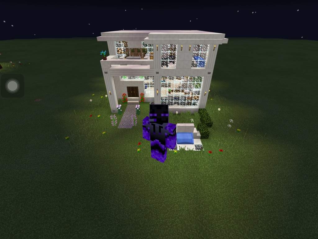 Modern Glass House Build Minecraft Amino