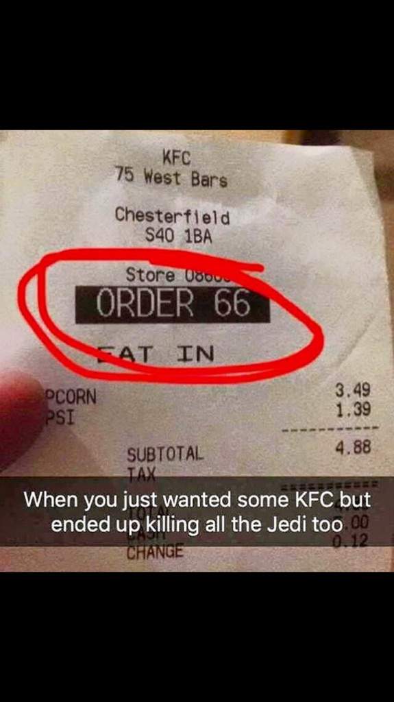 order 66 store