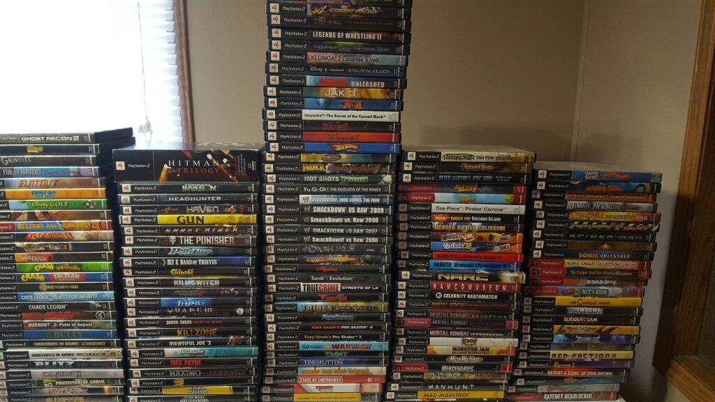 ps2 collection