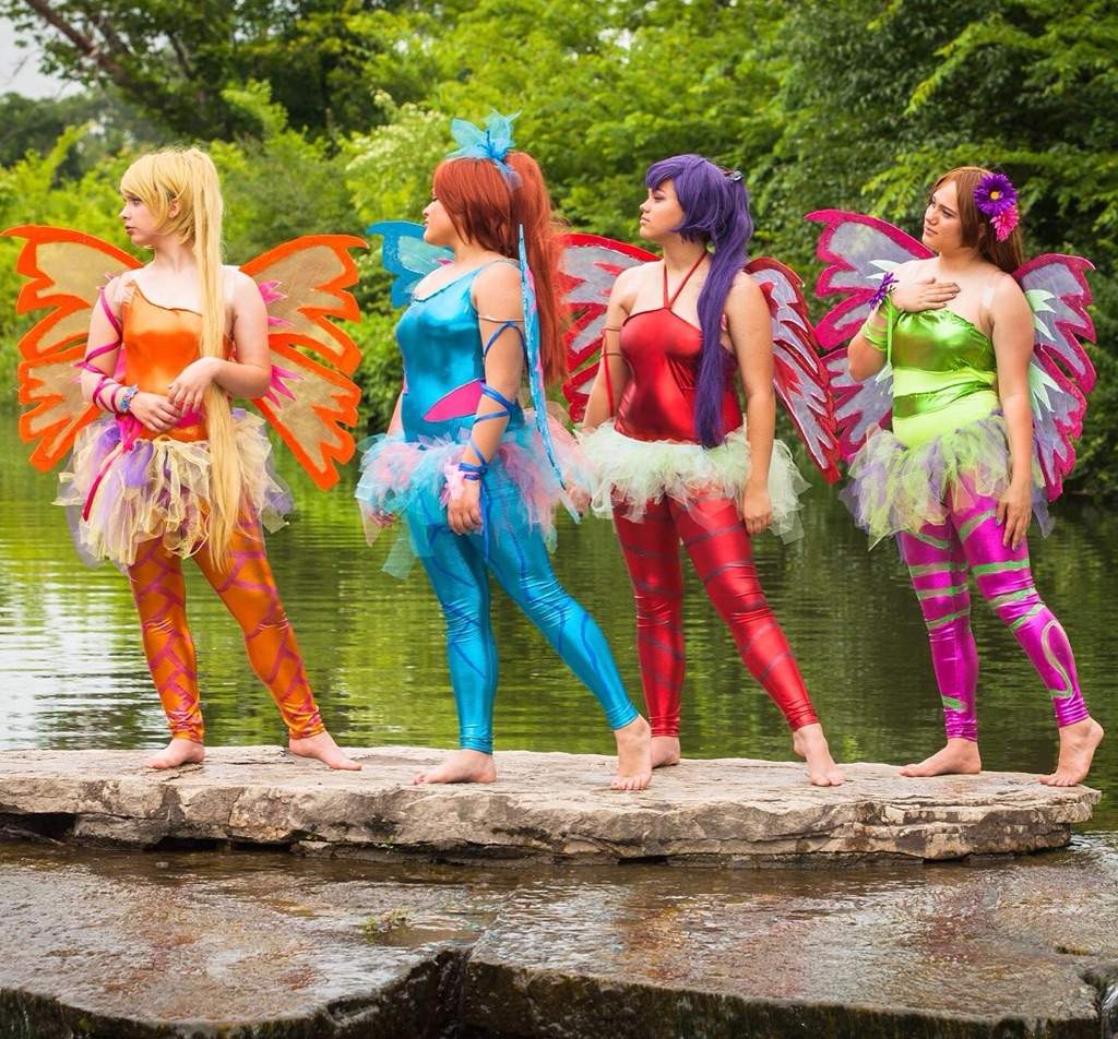 💜PhreakShow Cosplay💜Winx Club Sirenix Part 1 | Cosplay Amino