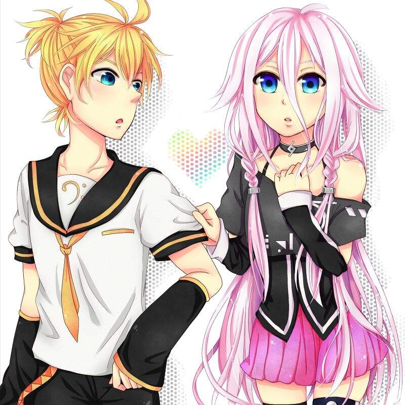 ia and one vocaloid