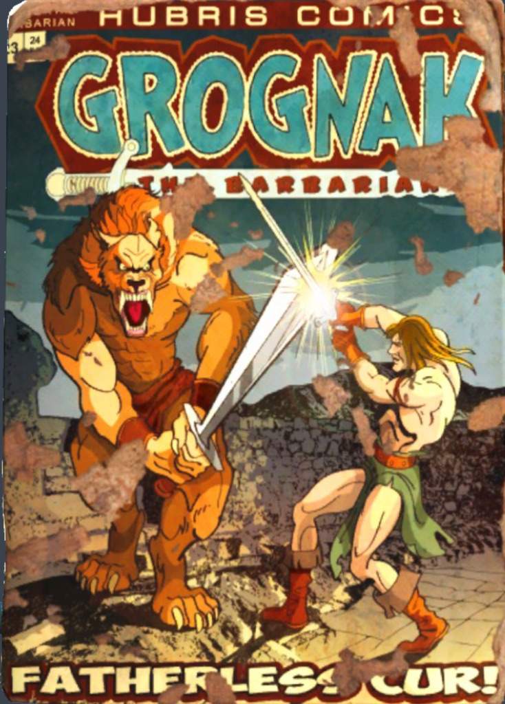 Grognak the Barbarian | Fallout Amino