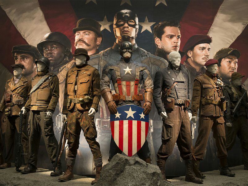 howling commandos t shirt