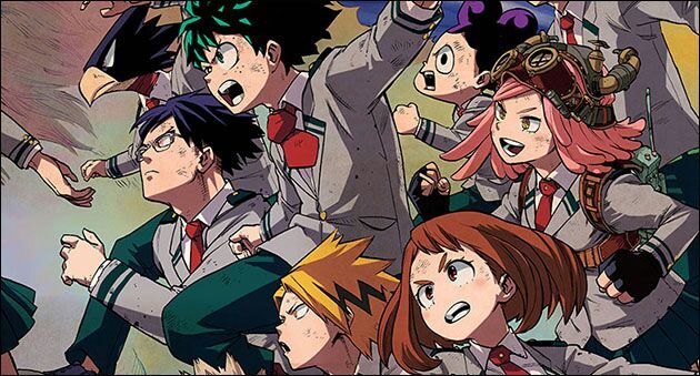 My Hero Academia | Wiki | Anime Amino