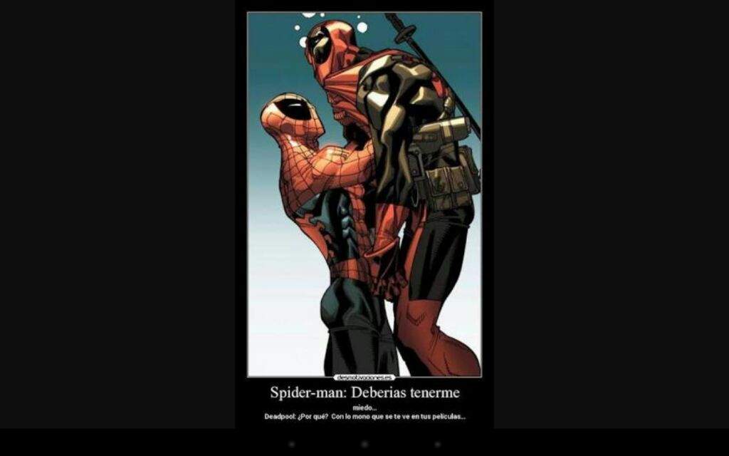 Deadpool Vs Spiderman Quien Es Mejor Cómics Amino