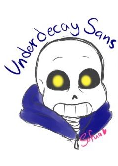 Decaytale Sans | Undertale Amino