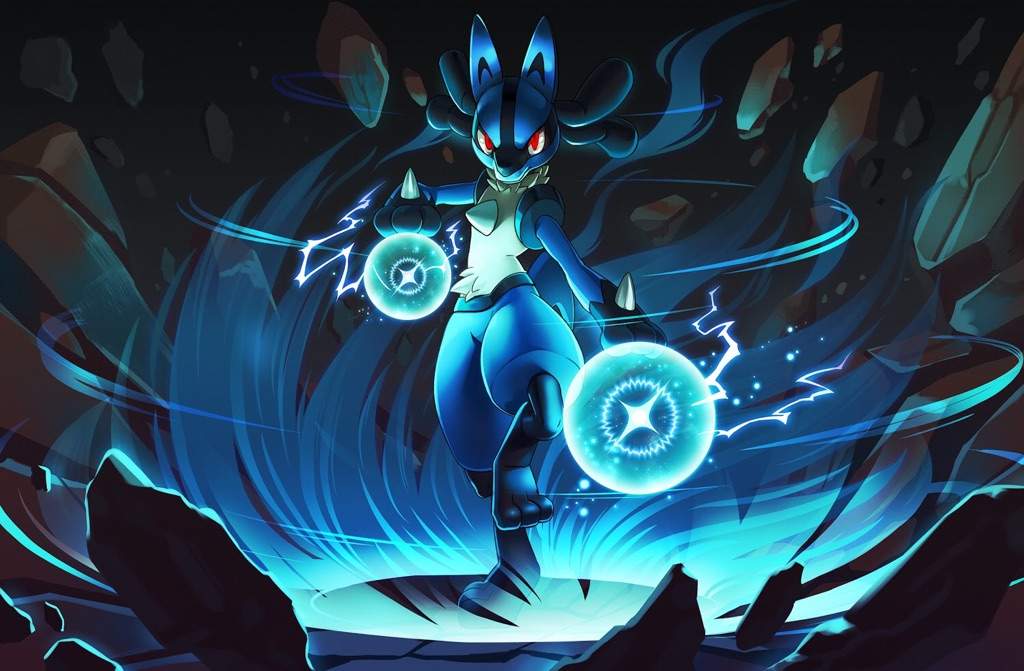 Why Lucario is a Steel Type | Pokémon Amino