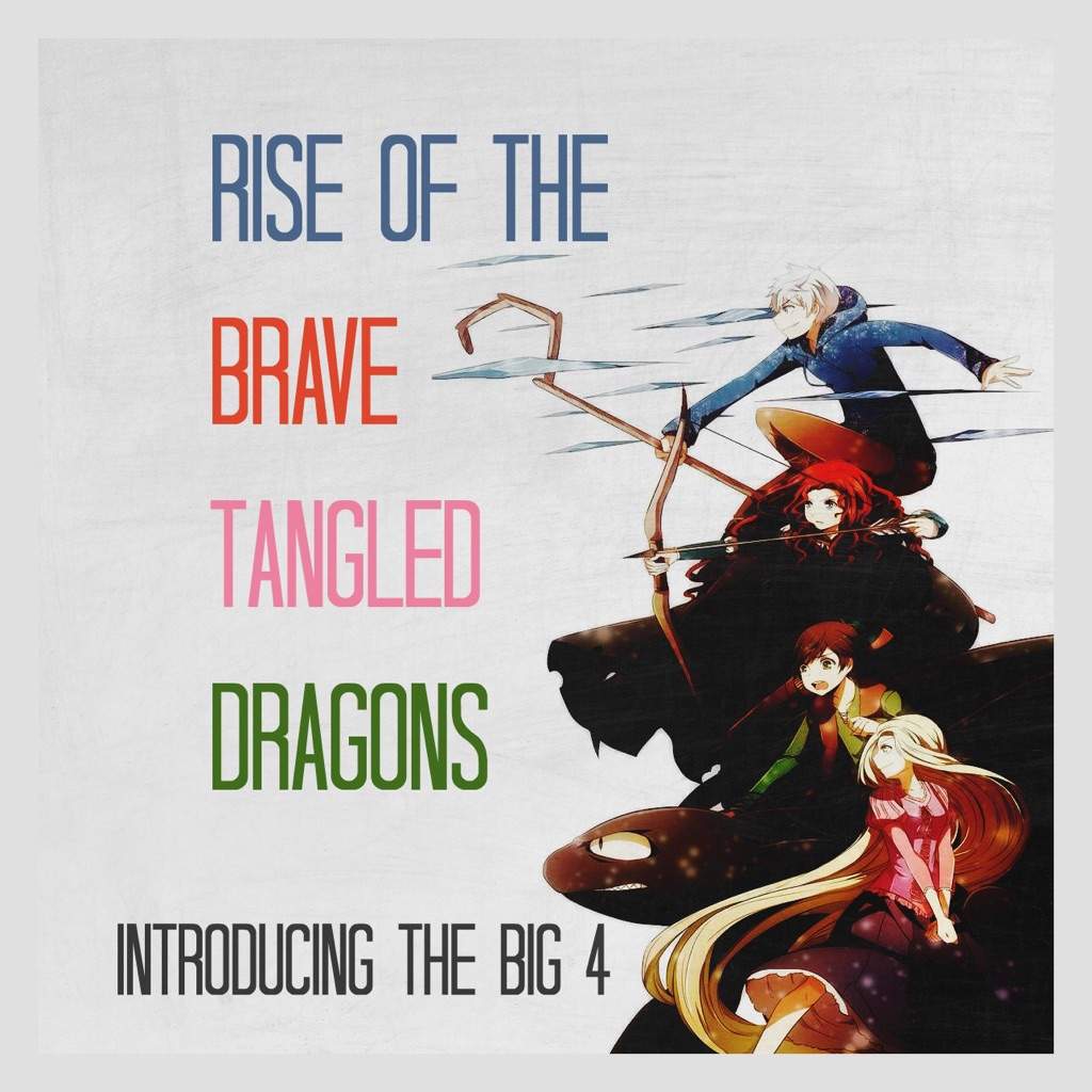 rise of the brave tangled dragons hogwarts