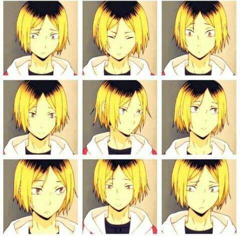 Kenma's faces | •Anime• Amino