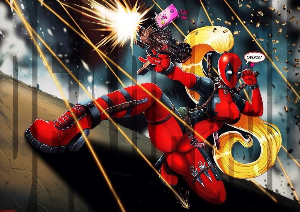 Why Is Lady Deadpool Sexy But Powerful Comics Amino 