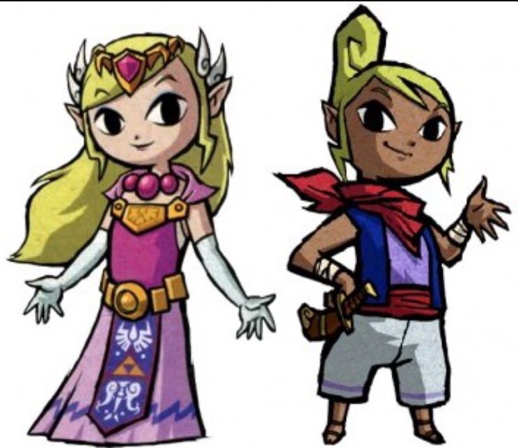 Top 5 wind waker characters.