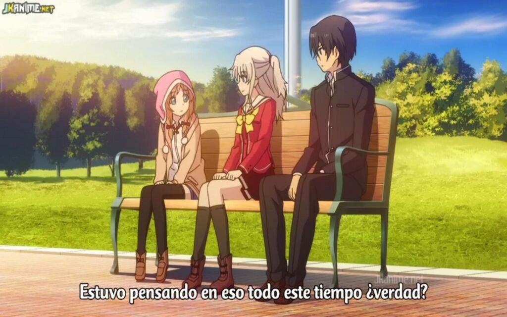 Ova 1 De Charlotte Capitulo 14 Anime Amino