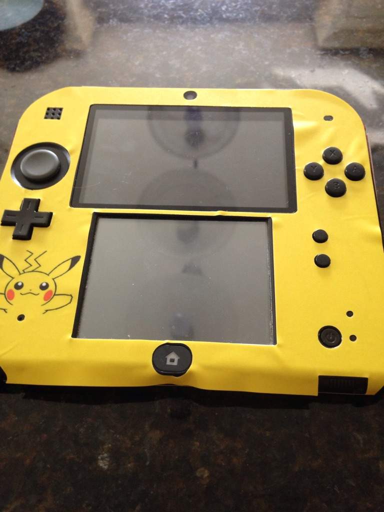 2ds pikachu