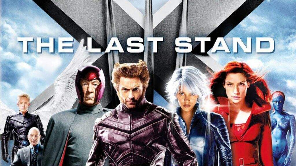 Movie Poster X Men 3 Last Stand Cast Bios X3 Xmen Entertainment Memorabilia Entertainment Memorabilia Reproductions