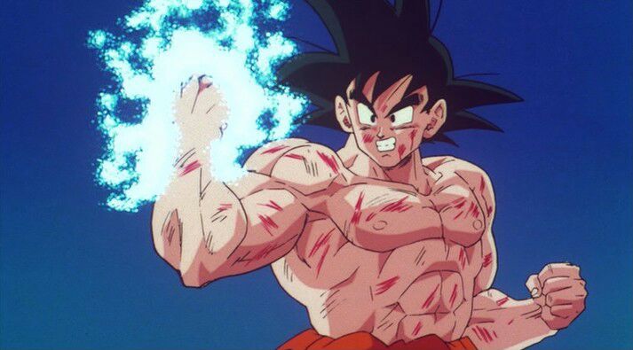 saiyan attack ball