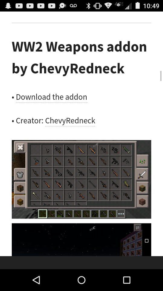 Ww2 Weapons Addon For Desno Guns Mod Minecraft Amino