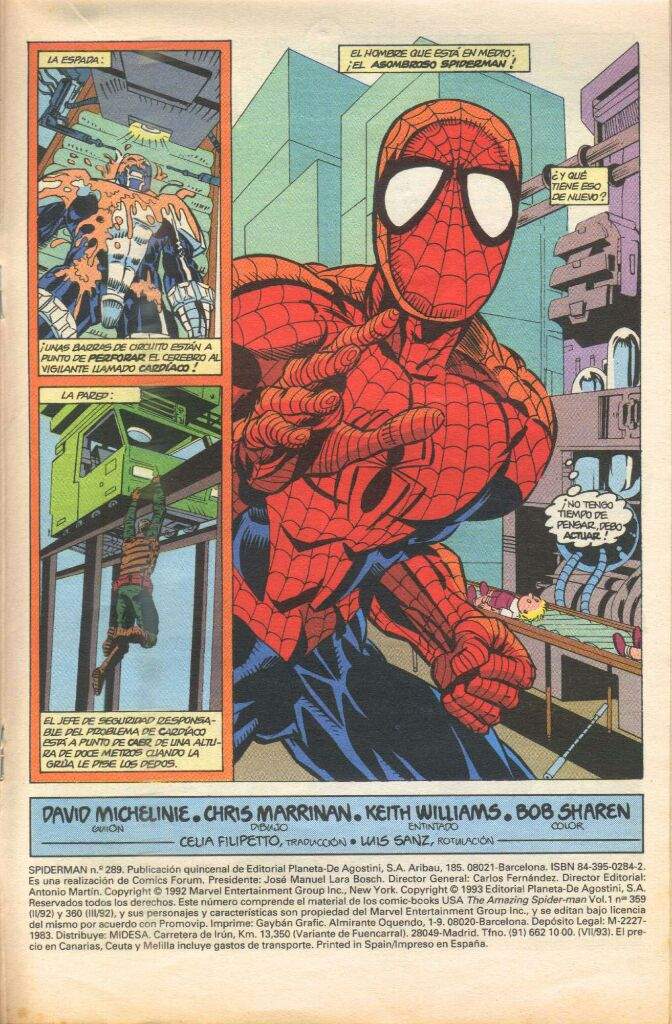 The amazing spiderman 359-360 | •Cómics• Amino