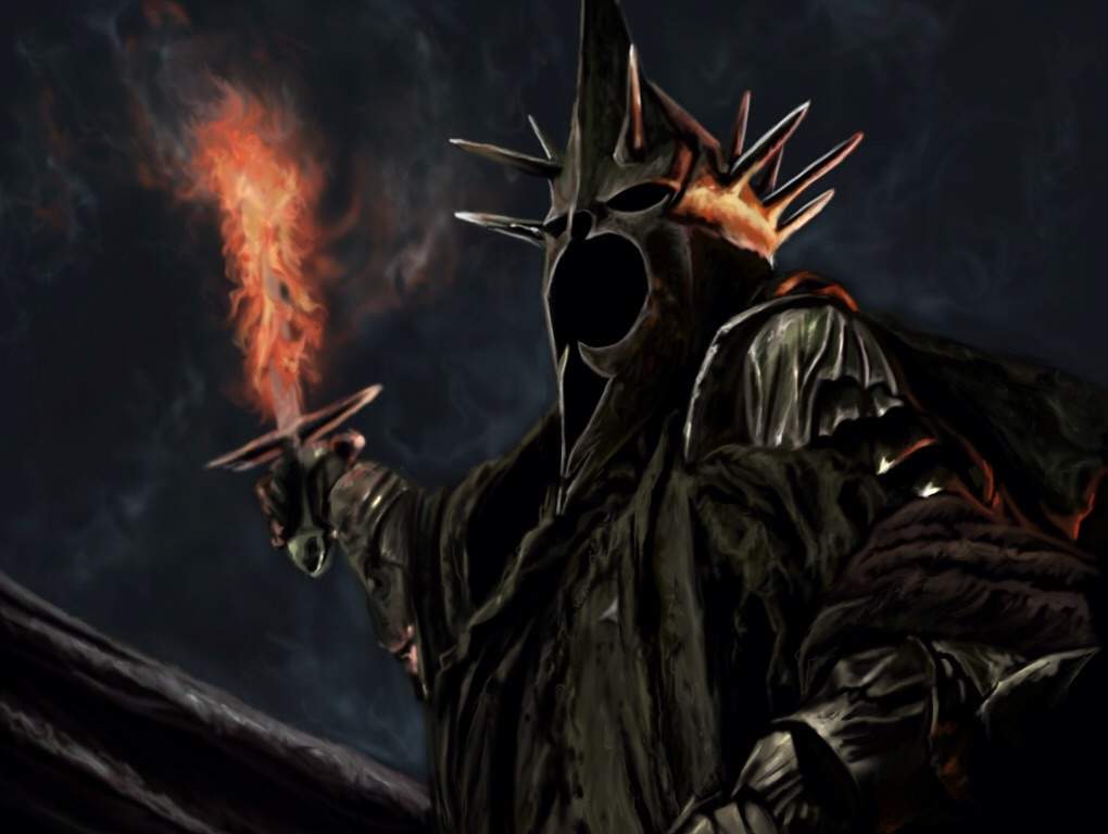 The Witch-king of Angmar.