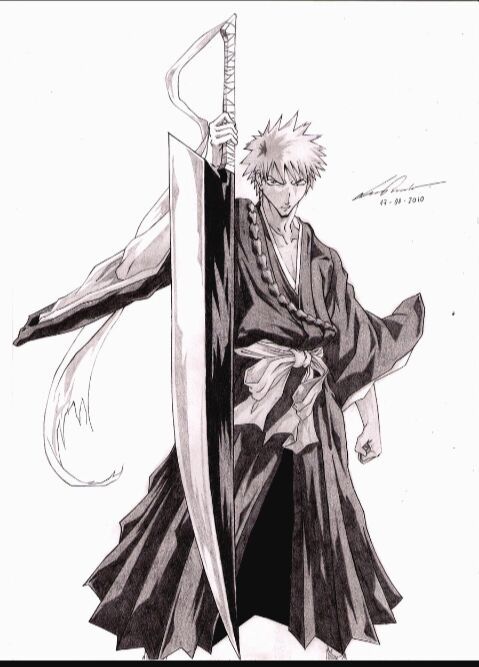 These are some bleach drawings I personally thought were the best ...