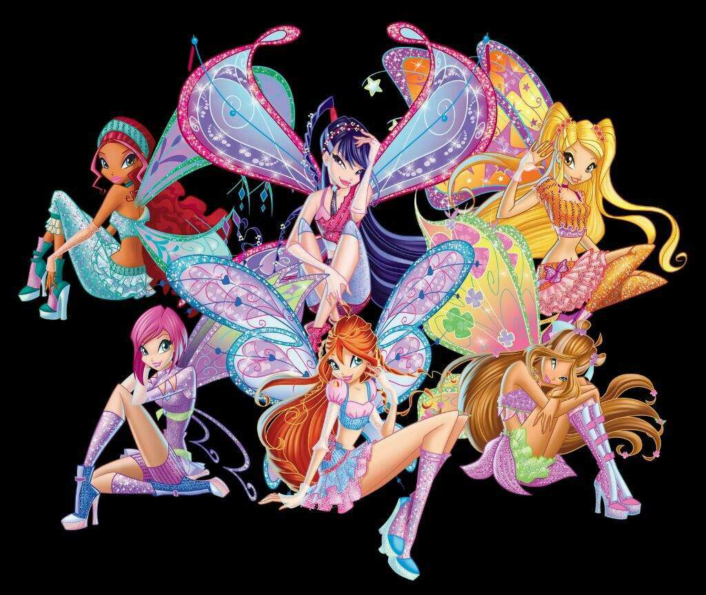 My Top 5 Winx Club Transformations Cartoon Amino