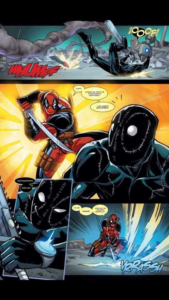 Deadpool mata a deadpool | •Cómics• Amino