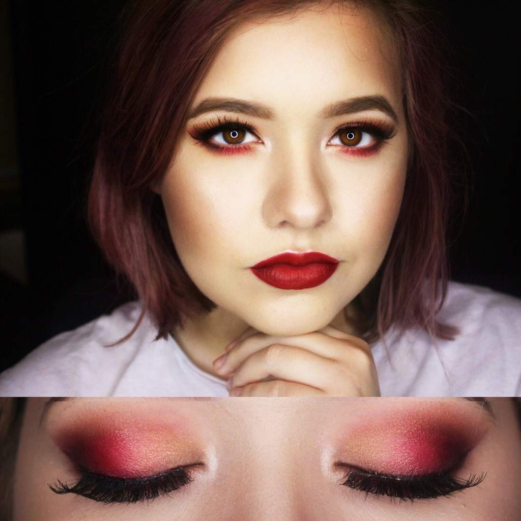 HARRY POTTER HOUSES: Gryffindor | Makeup Amino
