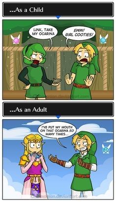 Legend Of Zelda Comic 2 | Zelda Amino