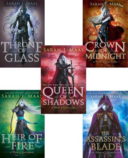 Throne Of Glass Series | Wiki | Books & Writing Amino