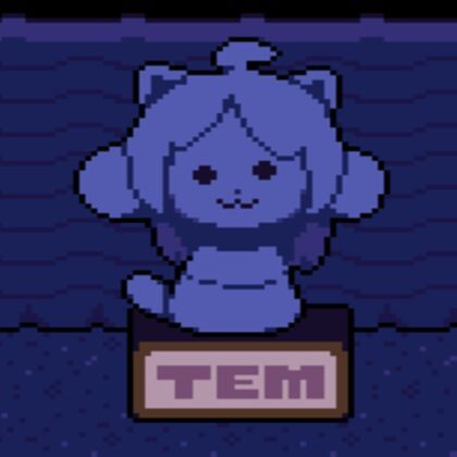 Decoding The Deep History Of Tem Undertale Amino - temmie map roblox