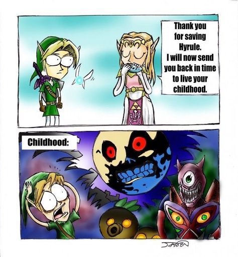 Legend Of Zelda Comic 2 | Zelda Amino