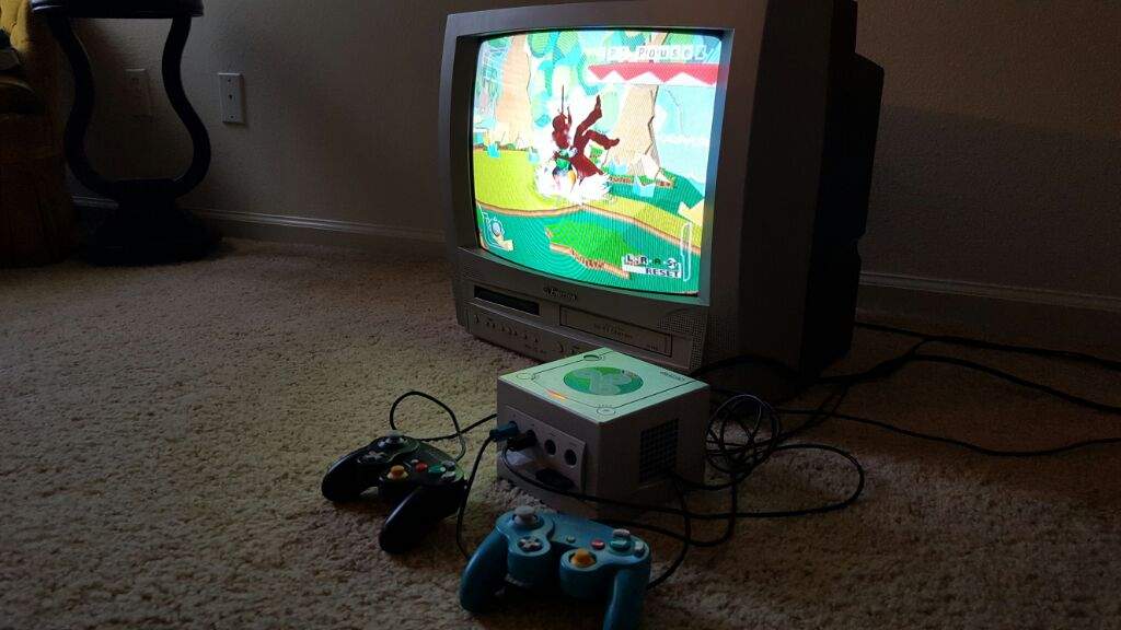 crt for melee