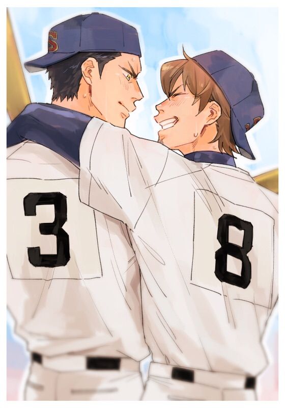 Ace of Diamond Apreciation: Yuuki Tetsuya | Anime Amino