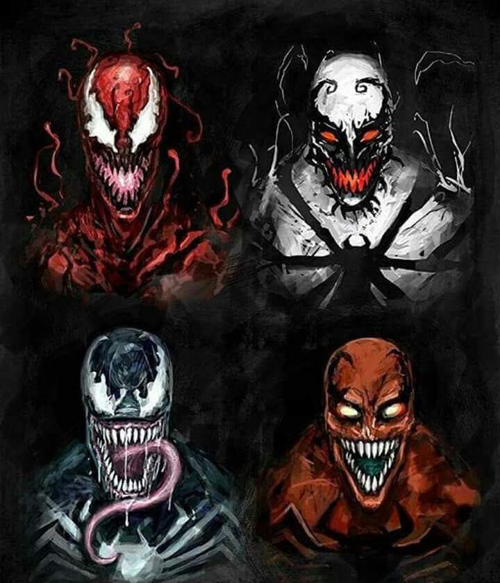 venom toxin comic