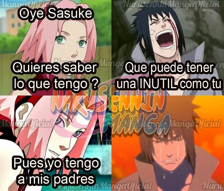 Memes de Sasuke XD | Anime Amino