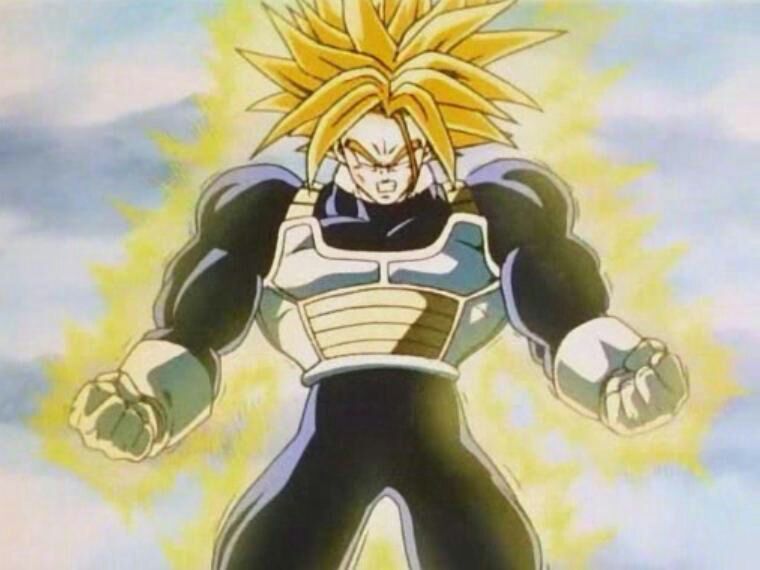 What if Future trunks used the hyperbolic time chamber in his own time ...