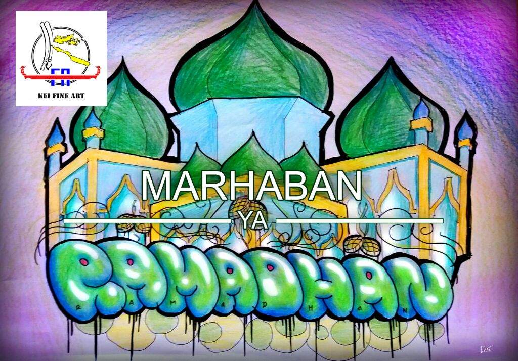 Download 64+ Gambar Grafiti Ramadhan  Gratis