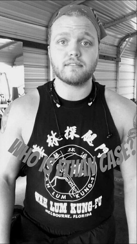 Ethan Case The King Of The World Wrestling Amino