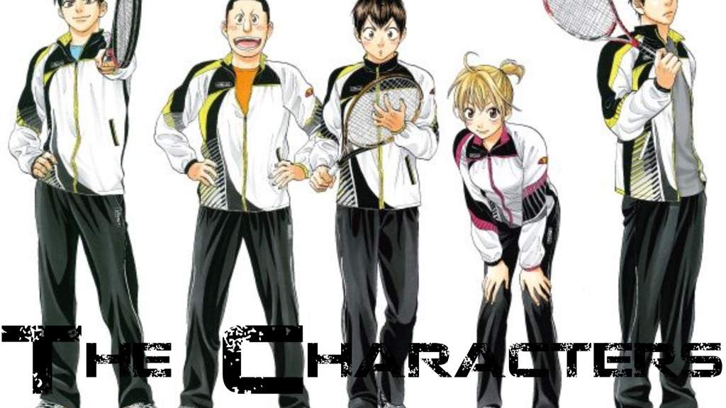 The tennis court is a psychological battlefield.' [Baby Steps Review] |  Anime Amino