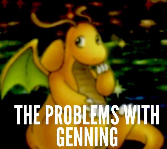 The Problems With Genning Pokémon Amino