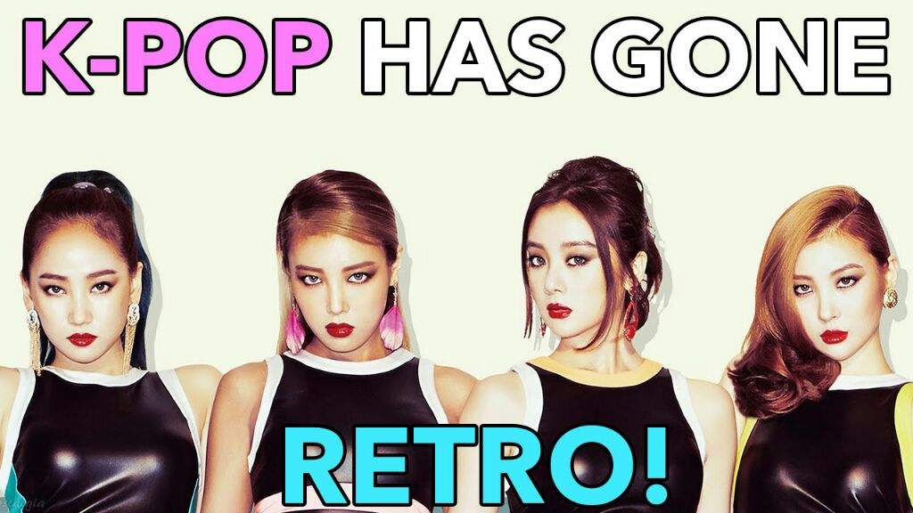 KPop Retro Inspired Songs/MV's (2015 to Present) | K-Pop Amino