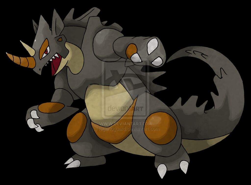 Mega Rhyperior | Pokémon Amino