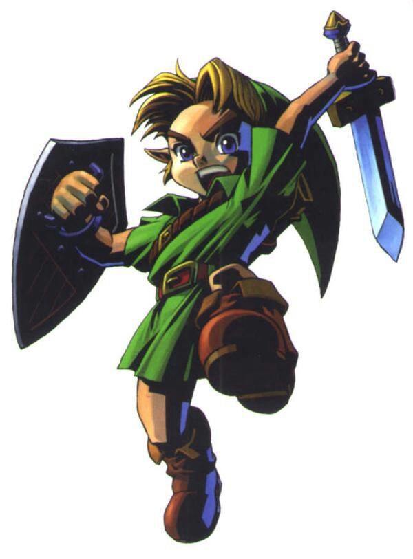 A Look At Young Link (melee) 