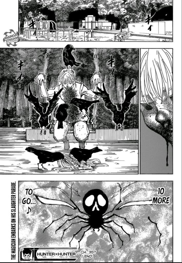 Hunter X Hunter 357 read along Hunter X Hunter 357 Read Along