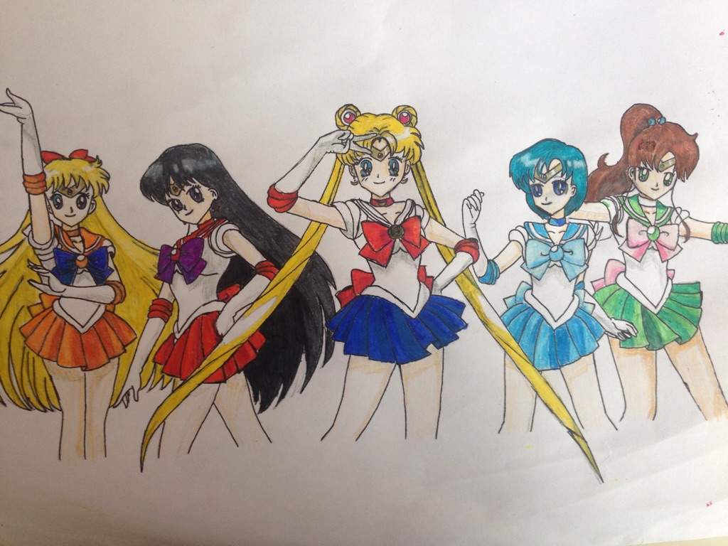 Sailor moon drawing | Anime Amino